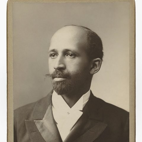 Portrait de W. E. B. Du Bois en 1907