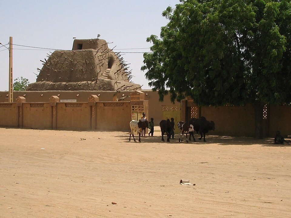 Le tombeau des Askia à Gao