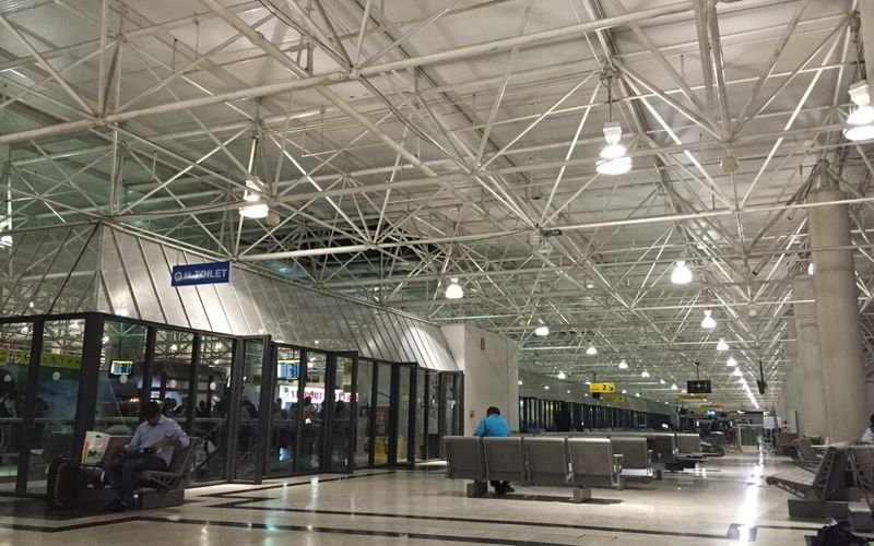 Agence de voyage : Aéroport de Bole, Addis-Abeba (Éthiopie)