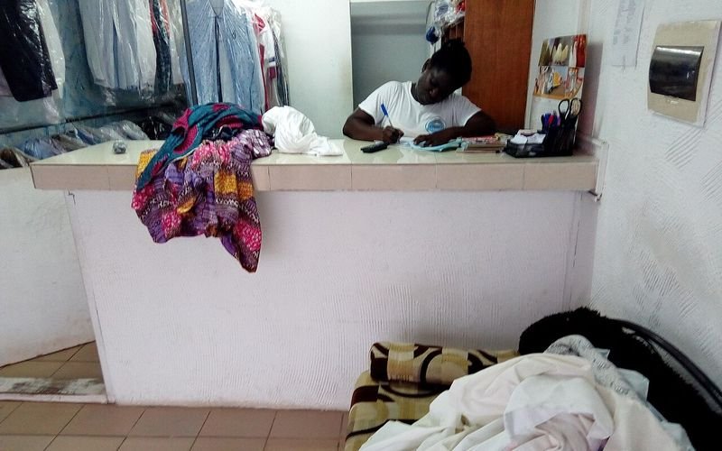 Blanchisserie et pressing : Côte d'Ivoire