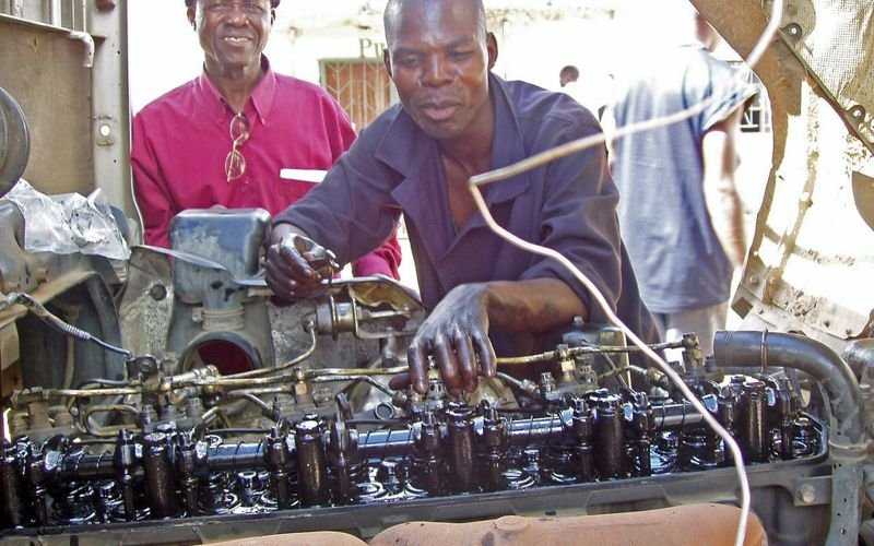 Centre de formation : Chawama, Lusaka (Zambie)