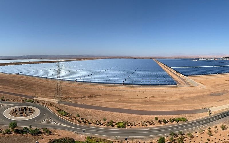 Énergie solaire : Noor, Ouarzazate (Maroc)