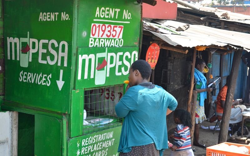 Mobile money : Kibera, Nairobi (Kenya)