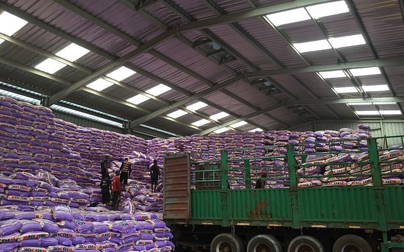 Import-export : Entrepôt à Dakar (Sénégal)
