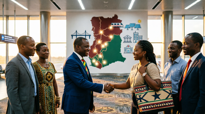 Ghana : un accueil de la diaspora étendu à 12 nouvelles villes