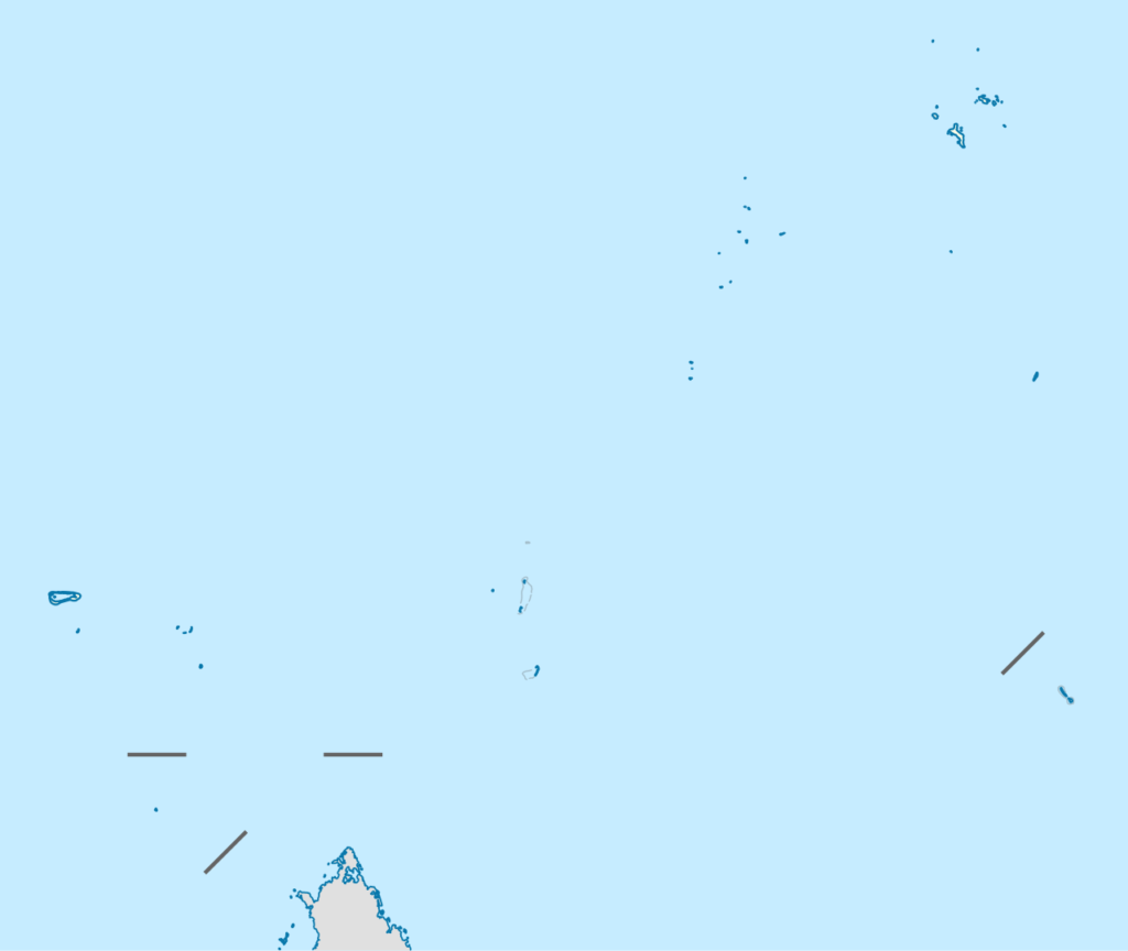 Carte de localisation de l'archipel des Seychelles dans l'ocean Indien