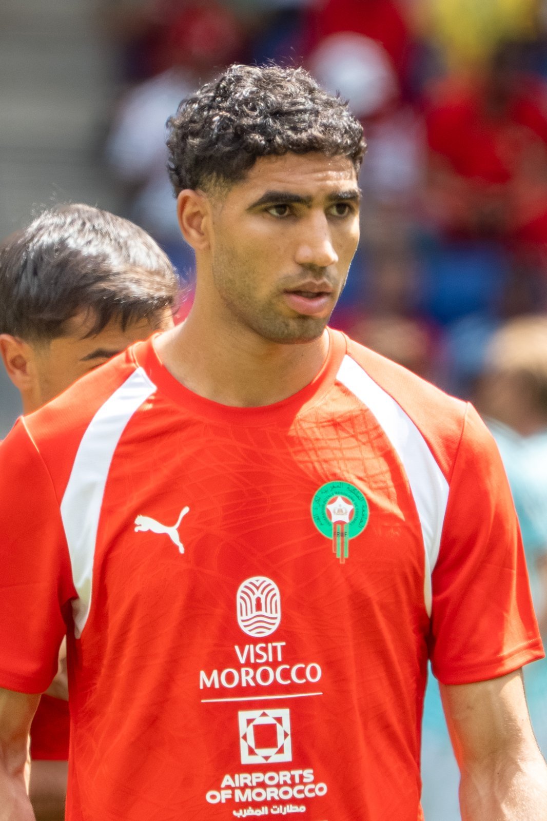 Achraf Hakimi avec les Lions de l'Atlas du Maroc au Mondial 2026
