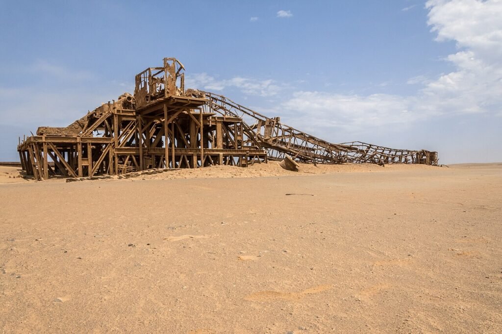 Namibie : les diamants marins, une industrie unique au monde