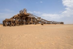 Namibie : les diamants marins, une industrie unique au monde