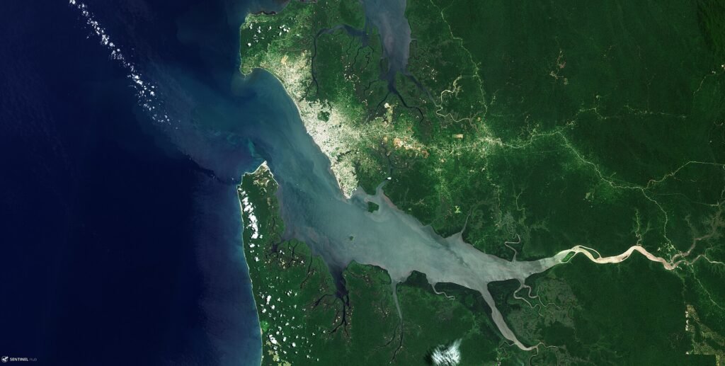 Libreville et l'estuaire du Komo, capitale du Gabon