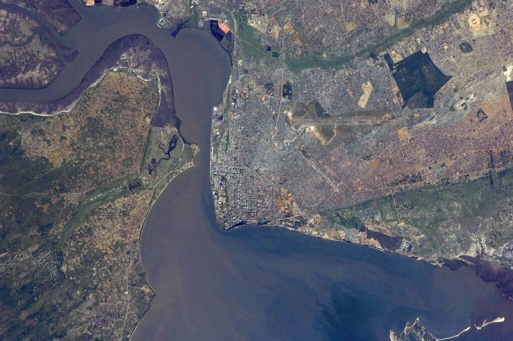Vue de Maputo, capitale du Mozambique