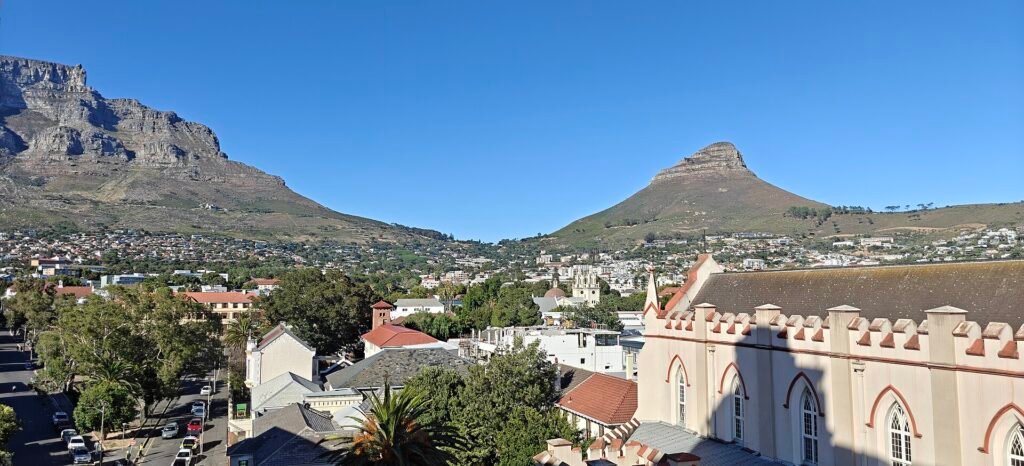 Le Cap, la Montagne de la Table et Lion's Head, Afrique du Sud
