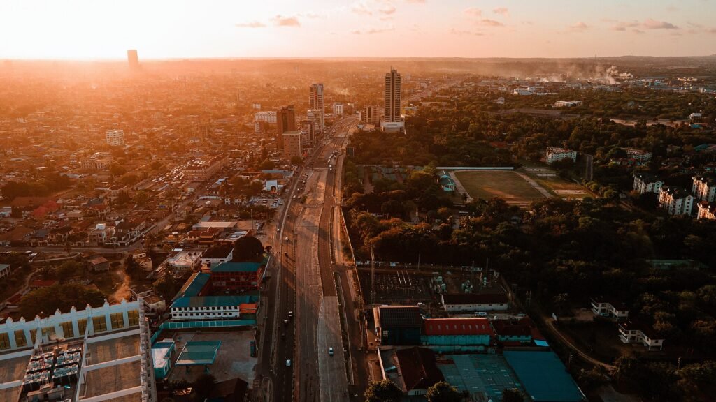vivre-en-tanzanie-2026-dar-es-salaam.webp Vue de la ville de Dar es Salaam, Tanzanie