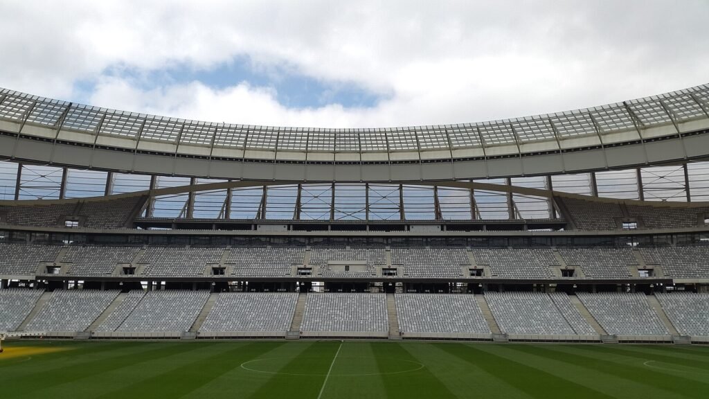 Le stade du Cap (Afrique du Sud)