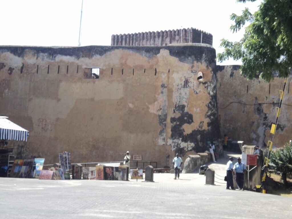 Le Fort Jesus de Mombasa (Kenya)