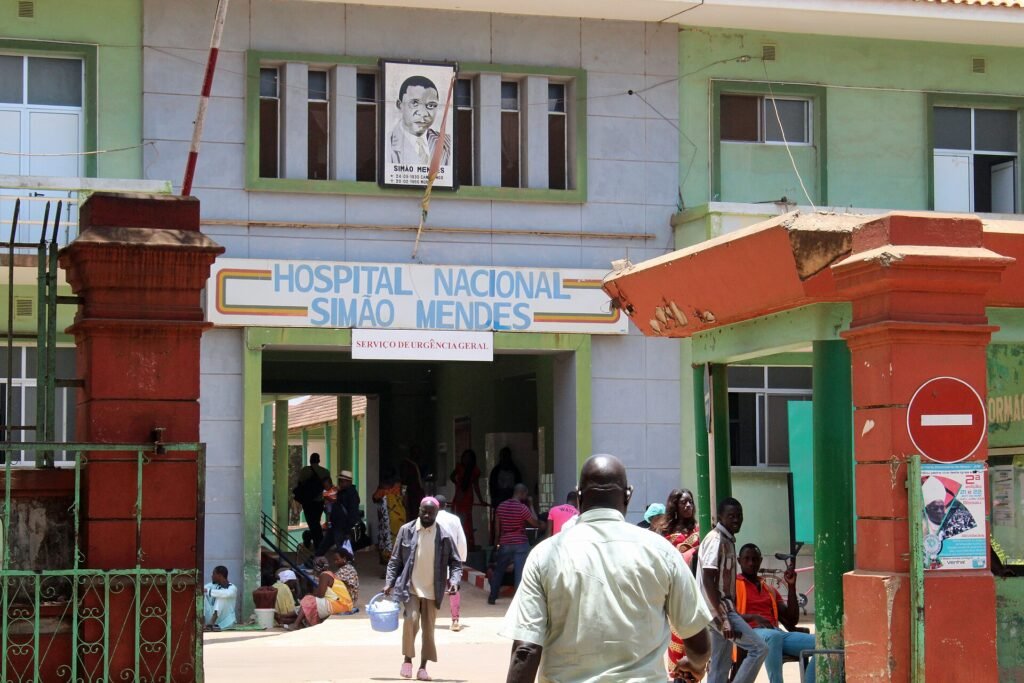 L'hôpital national Simão Mendes de Bissau (Guinée-Bissau)
