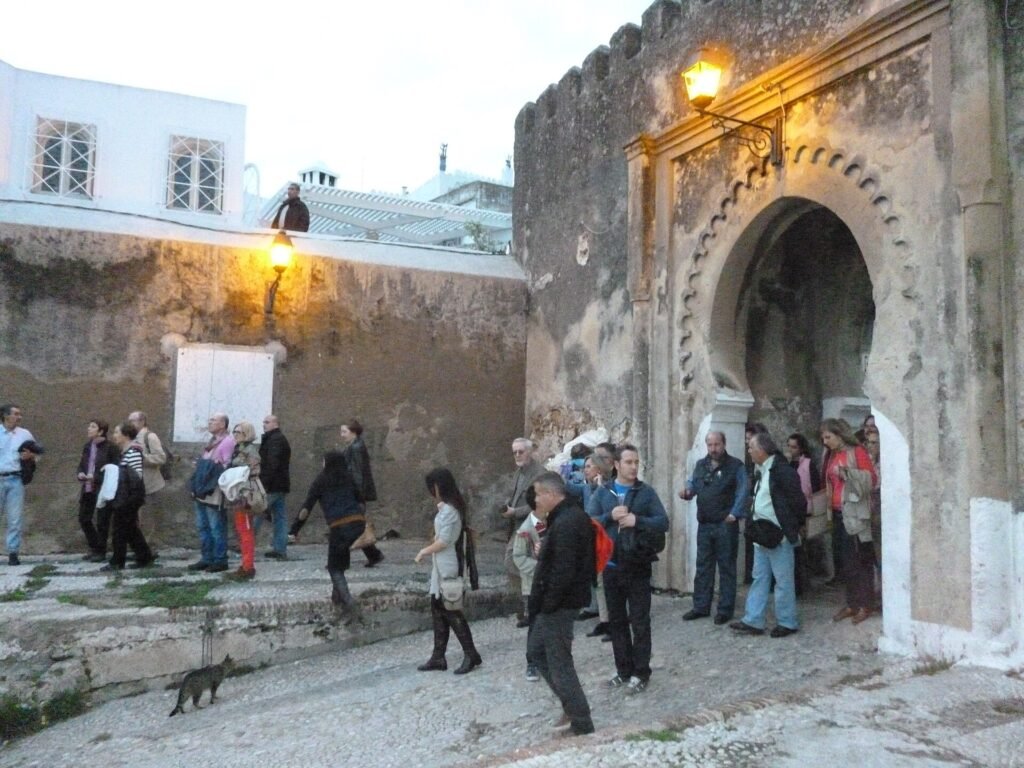 La médina de Tanger (Maroc)