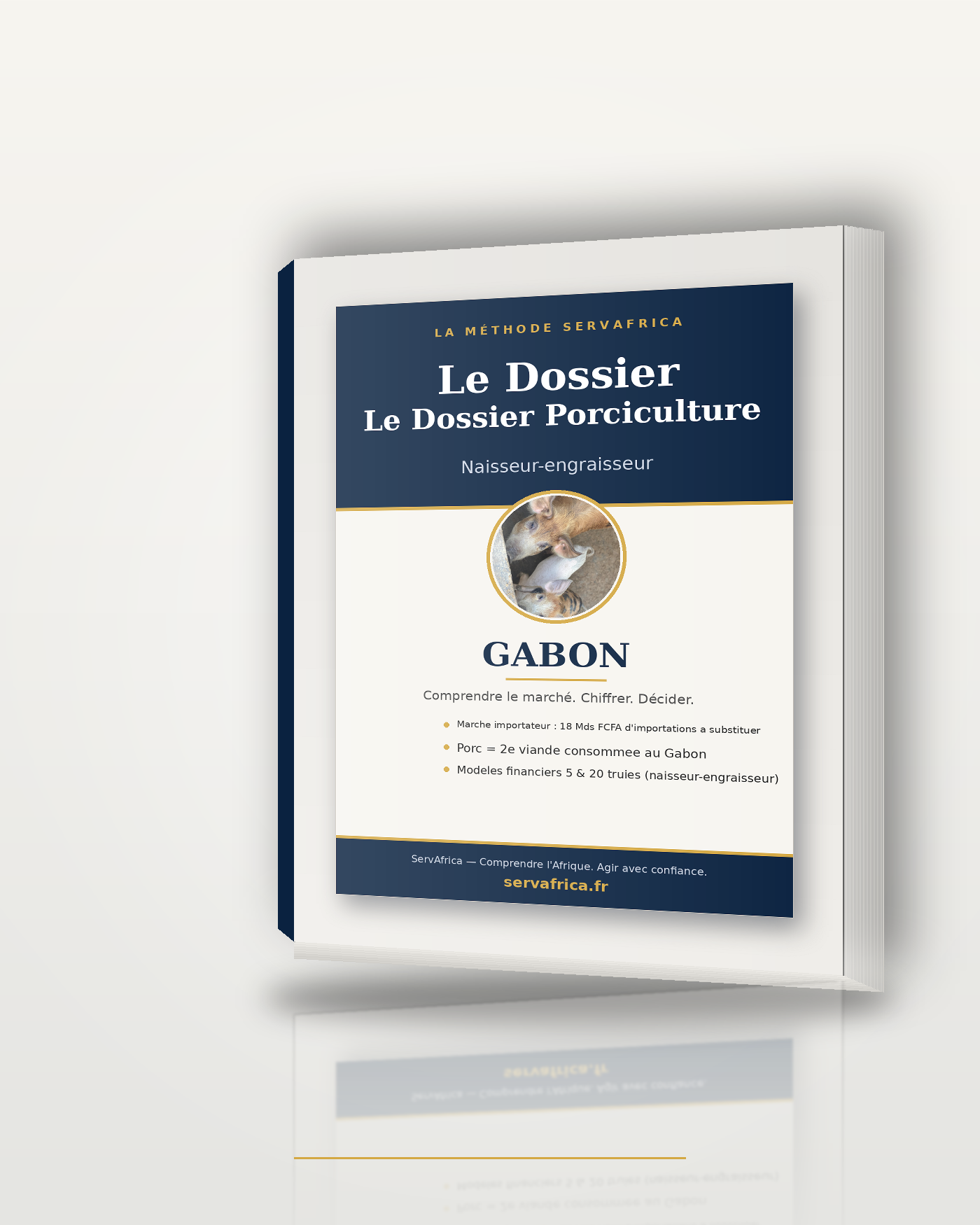 Le Dossier Porciculture — Naisseur-engraisseur · Gabon