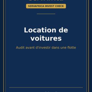 Location de voitures Invest Check