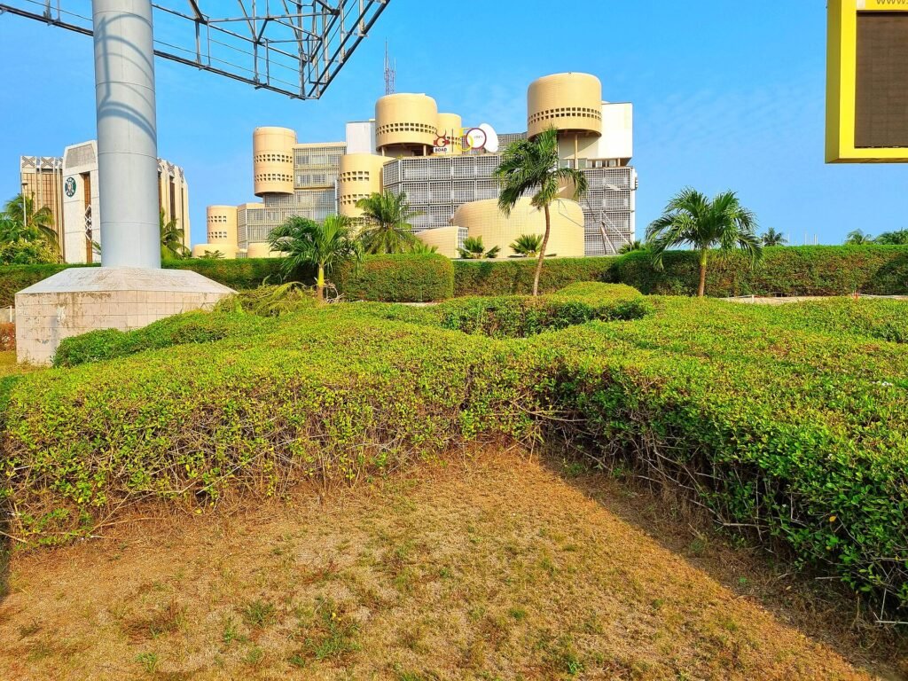 Bâtiment de la CEDEAO à Lomé (Togo), ville siège de la BIDC