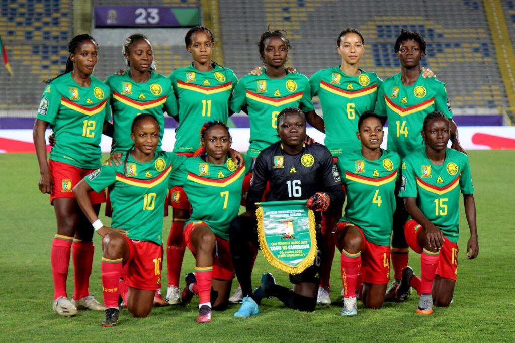 L'équipe nationale féminine de football du Cameroun