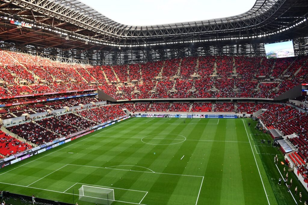 Le stade Prince Moulay Abdellah de Rabat (Maroc)