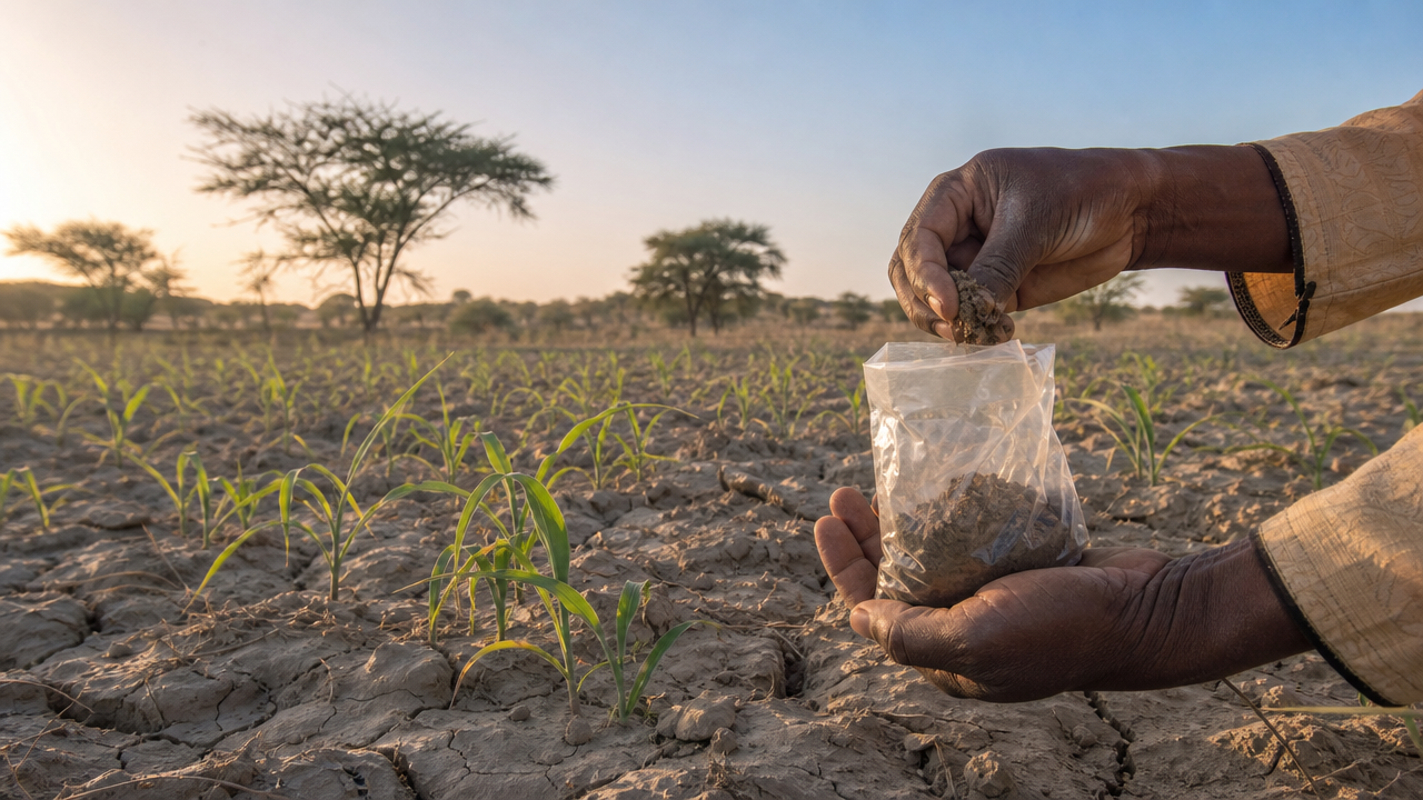 Sols du Tchad : la science mobilisée pour sauver l&rsquo;agriculture sahélienne