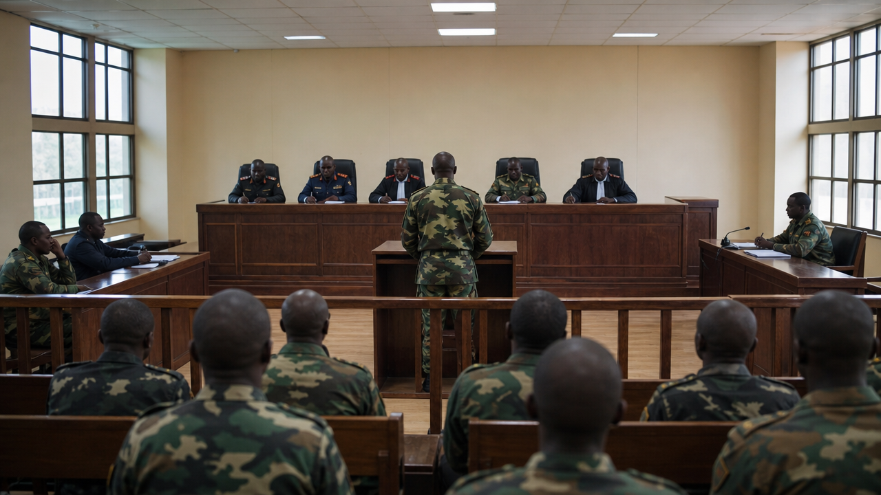 Chute de Bukavu : la justice militaire congolaise juge deux généraux pour abandon de poste