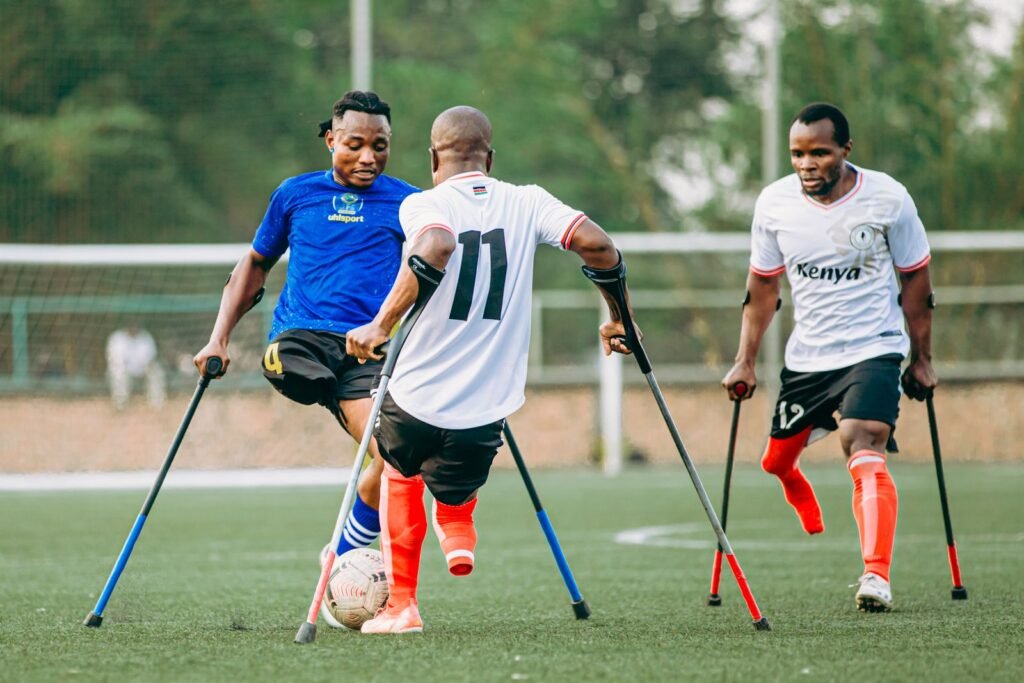 Football amputés Uvira : la RDC lance son premier championnat national pour joueurs amputés