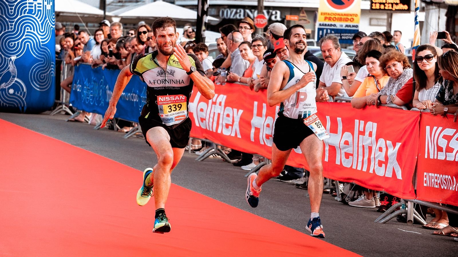 Hamza Sahli : le Marocain remporte le semi-marathon de Valladolid
