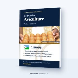 Couverture ServAfrica : Le Dossier Aviculture — Poules pondeuses · Djibouti