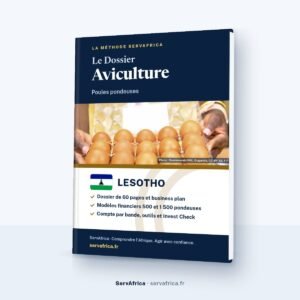 Couverture ServAfrica : Le Dossier Aviculture — Poules pondeuses · Lesotho