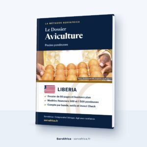 Couverture ServAfrica : Le Dossier Aviculture — Poules pondeuses · Liberia