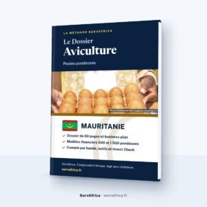 Couverture ServAfrica : Le Dossier Aviculture — Poules pondeuses · Mauritanie