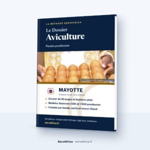 Couverture ServAfrica : Le Dossier Aviculture — Poules pondeuses · Mayotte