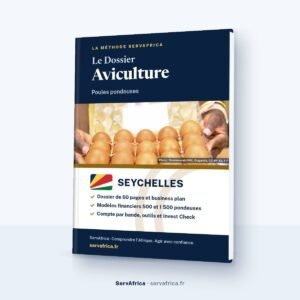 Couverture ServAfrica : Le Dossier Aviculture — Poules pondeuses · Seychelles