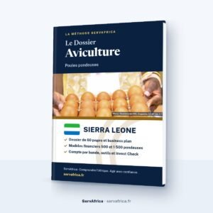Couverture ServAfrica : Le Dossier Aviculture — Poules pondeuses · Sierra Leone