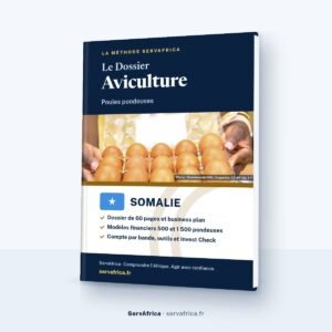 Couverture ServAfrica : Le Dossier Aviculture — Poules pondeuses · Somalie