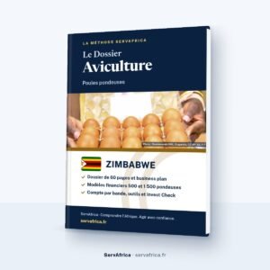 Couverture ServAfrica : Le Dossier Aviculture — Poules pondeuses · Zimbabwe