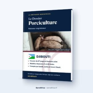 Couverture ServAfrica : Le Dossier Porciculture — Naisseur-engraisseur · Djibouti