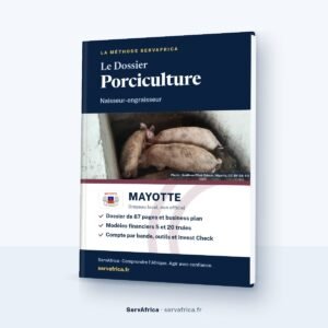 Couverture ServAfrica : Le Dossier Porciculture — Naisseur-engraisseur · Mayotte