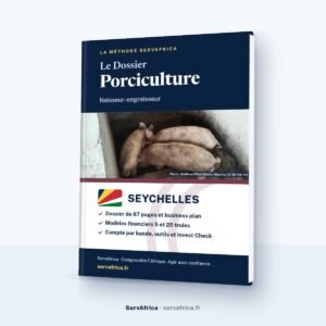 Couverture ServAfrica : Le Dossier Porciculture — Naisseur-engraisseur · Seychelles