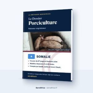 Couverture ServAfrica : Le Dossier Porciculture — Naisseur-engraisseur · Somalie