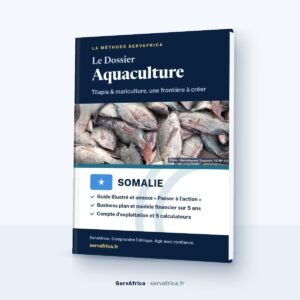 Couverture ServAfrica : Le Dossier Aquaculture Somalie 2026 — Tilapia & mariculture, une frontière à créer