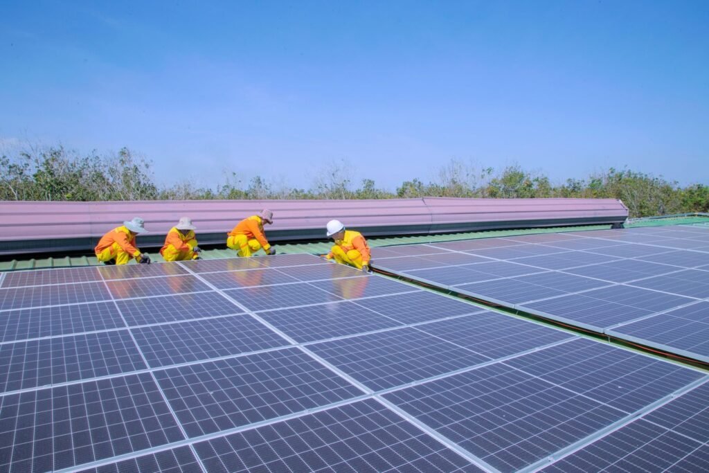 SolarAfrica : 94 millions de dollars, le solaire détrône la fintech